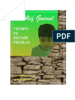 Tiempo de Reunir Piedras (Alef Guimel)