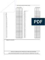 Quarterly Cooling Tower Checklist