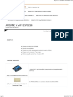 Arduino y WIFI ESP8266 - Tutoriales Arduino