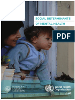 Social Determinants Mental Health