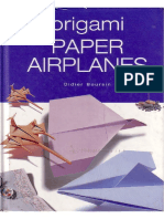 15 (Didier Boursin) Origami Paper Airplanes