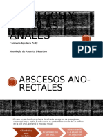 Abscesos y Fistulas Anales