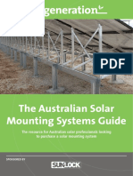 AUSTRALIA - Mounting Systems Guide PDF