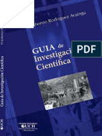 Guia de Investigacion Cientifica RODRIGUEZ 2011