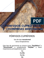 5porfidos Cupriferos y Chimeneas Brechadas Cupriferas