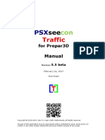 PSXseeconTraffic Manual