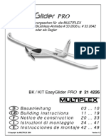 EasyGlider Pro Manual