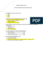 Evaluación Diagnóstica de Redes