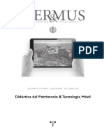 Hermus - Didactica Del Patrimonio y Tecnologia Movil PDF