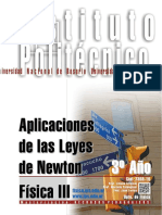 7303-16 FISICA Aplicaciones de Las Leyes de Newton