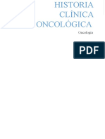 Historia Clinica Oncologica