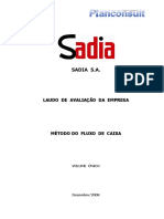 Laudo Sadia - Perdigao VF