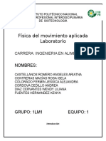 Fisica Primer Reporte