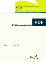 BTG Biomass Gasification PDF