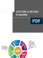 Lecture 8 - Decision Making-Student