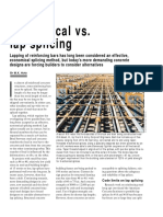 Concrete Construction Article PDF - Mechanical vs. Lap Splicing