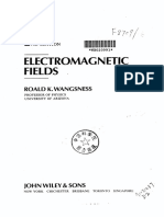 Roald K. Wangsness - Electromagnetic Fields PDF