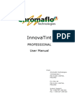 Innovatint Professional Manual PDF