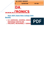 Chanda Electronics: Near HDFC Bank Main College Gate Bareilly