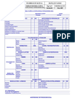 Formato Historia Clinica Fonoaudiologia