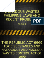 Hazardous Wastes