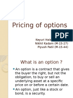 Option Pricing