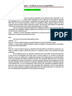 Case Digest - Problem Areas in Legal Ethics: Cynthia Advincula vs. Atty. Ernesto M. Macabata