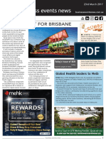 Business Events News Business Events News: Digital Event For Brisbane