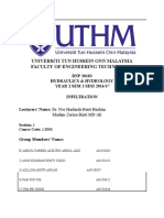 Universiti Tun Hussein Onn Malaysia Faculty of Engineering Technology