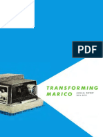 Marico Annual Report - 2015 PDF