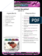 Carbs and Cals - Low Carb Recipes PDF