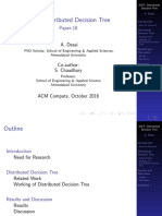 DDT: Distributed Decision Tree