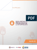 G20 Transicion IPv4 IPv6