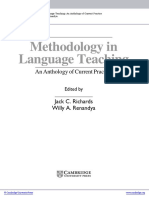 Methodology in Language Teaching Paperback Frontmatter