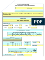 Ficha Minisebran