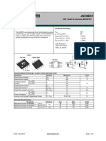 Mosfet Doble Superficial Canal N 30V 8amp AO4854