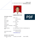 Curriculum Vitae: Yadinu, S.PD