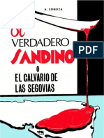 A. Somoza: El Verdadero Sandino o El Calvario de Las Segovias