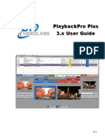 Playback Pro Plus User Guide