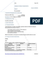 Pyostacine SPC (2012)