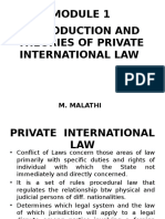 Private International Law