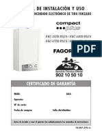 Manual Termo de Gas - Tiro Forz - Es - PT