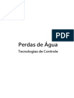 Perdas de Água - Tecnologias de Controle - Procel Sanear - 2013