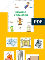 Difonos Vocalicos