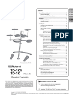 Manual Roland TD-1K - p03 - W