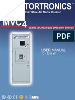 MVC4 User Manual - 10 - 13.8kV Motortronics REV6.22