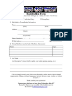 BGT Registration Form