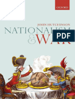 Nationalism and War (February 2017) Hutchinson, John 11351720