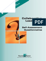 Collaborative Leadership - Self-Assessments - Lores PDF