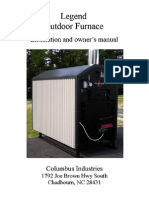 Legend Outdoor Wood Furnace Manual